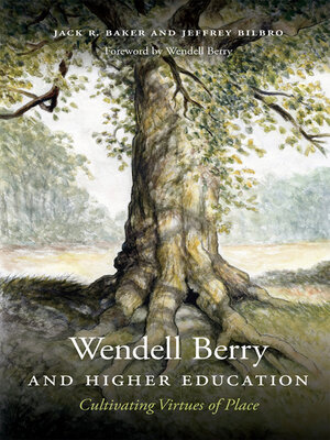 cover image of Wendell Berry and Higher Education